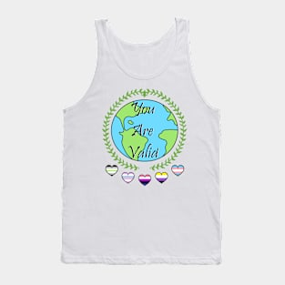 You Are Valid Tank Top